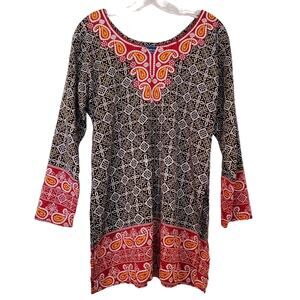 Maple Clothing Paisley Tunic